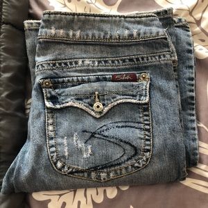 Silver Jeans Pioneer